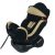 Mama Kiddies Safety Plus Kindersitz (0-25 kg), in Beige + Geschenk: Sonnenblende