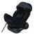 Mama Kiddies Safety Plus Kindersitz (0-25 kg), Silber-Schwarz + Geschenk: Sonnenblende
