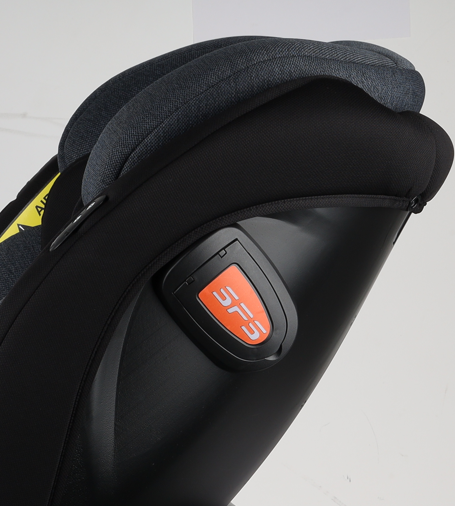 Kindersitz 360° mit ISOFIX (40–150 cm) - Mama Kiddies Turbo Wings 