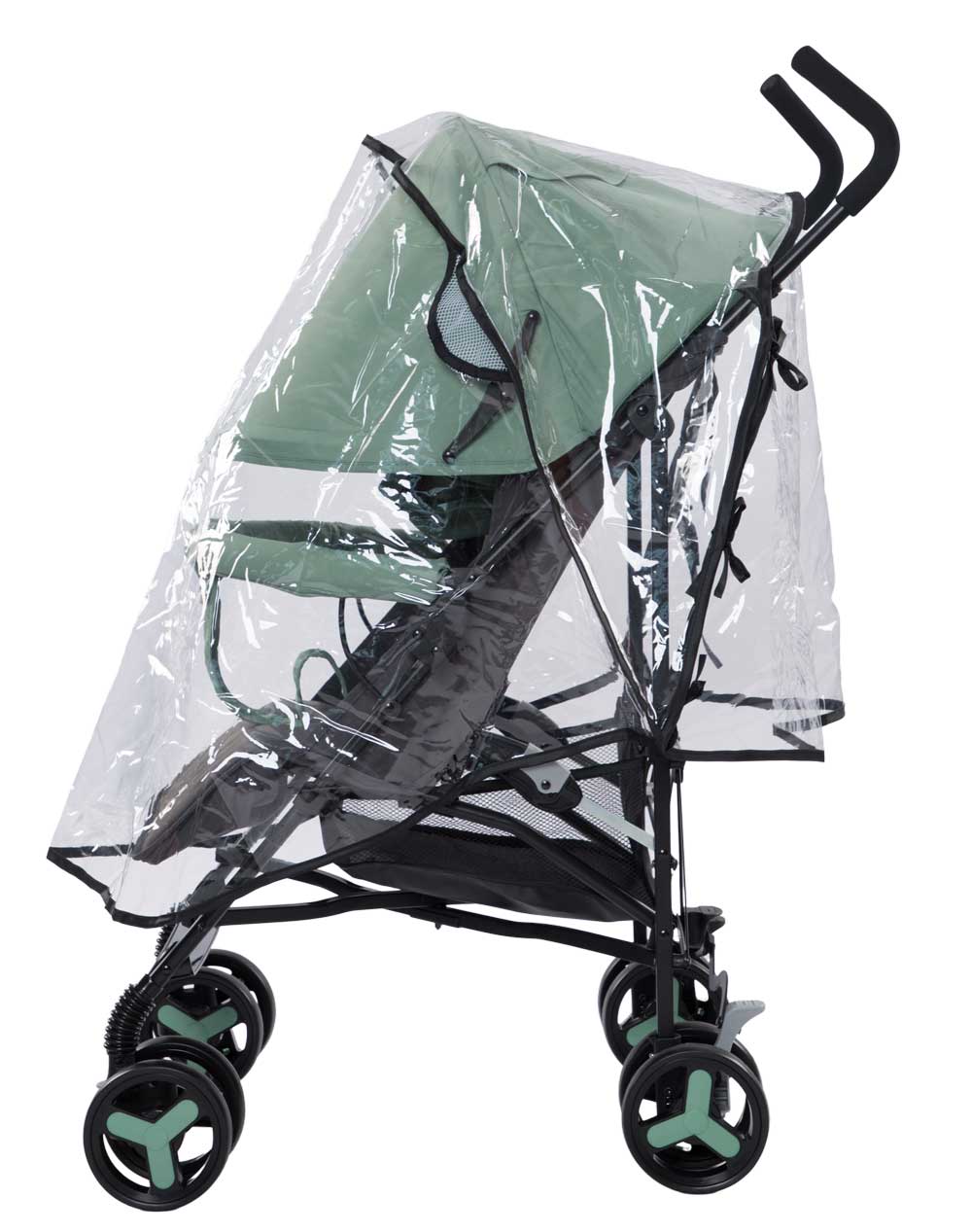 Mama Kiddies Vento großes Verdeck in Grün