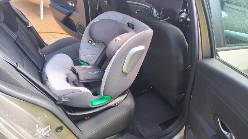Mama Kiddies® Autokindersitz Kundenfoto