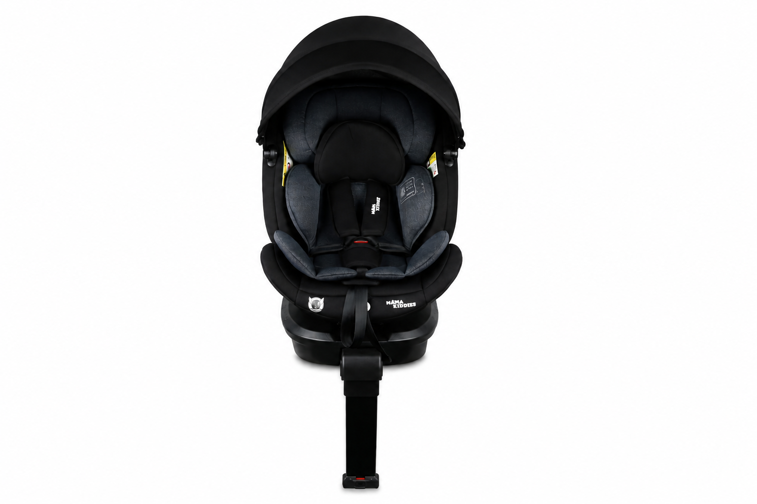 Kindersitz 360° mit ISOFIX (40–150 cm) - Mama Kiddies Turbo Wings