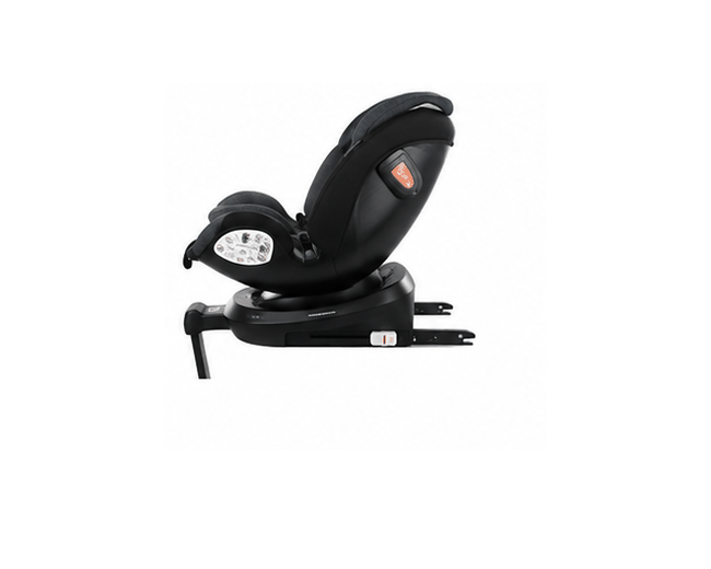 Kindersitz 360° mit ISOFIX (40–150 cm) - Mama Kiddies Turbo Wings