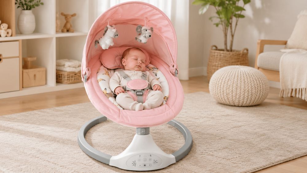 Elektrische Babyschaukel – praktische Hilfe zur Beruhigung Ihres Babys