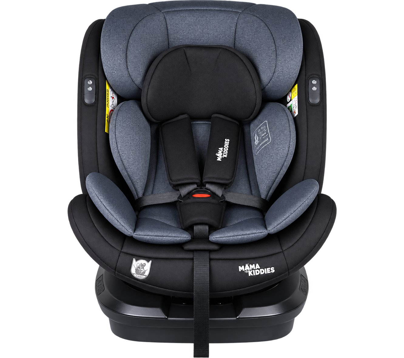 Kindersitz 360° mit ISOFIX (40–150 cm) - Mama Kiddies Turbo Wings