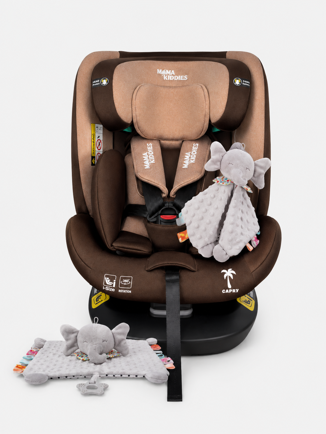 2-in-1 Nacken- und Reisekissen für Mama Kiddies® Capry