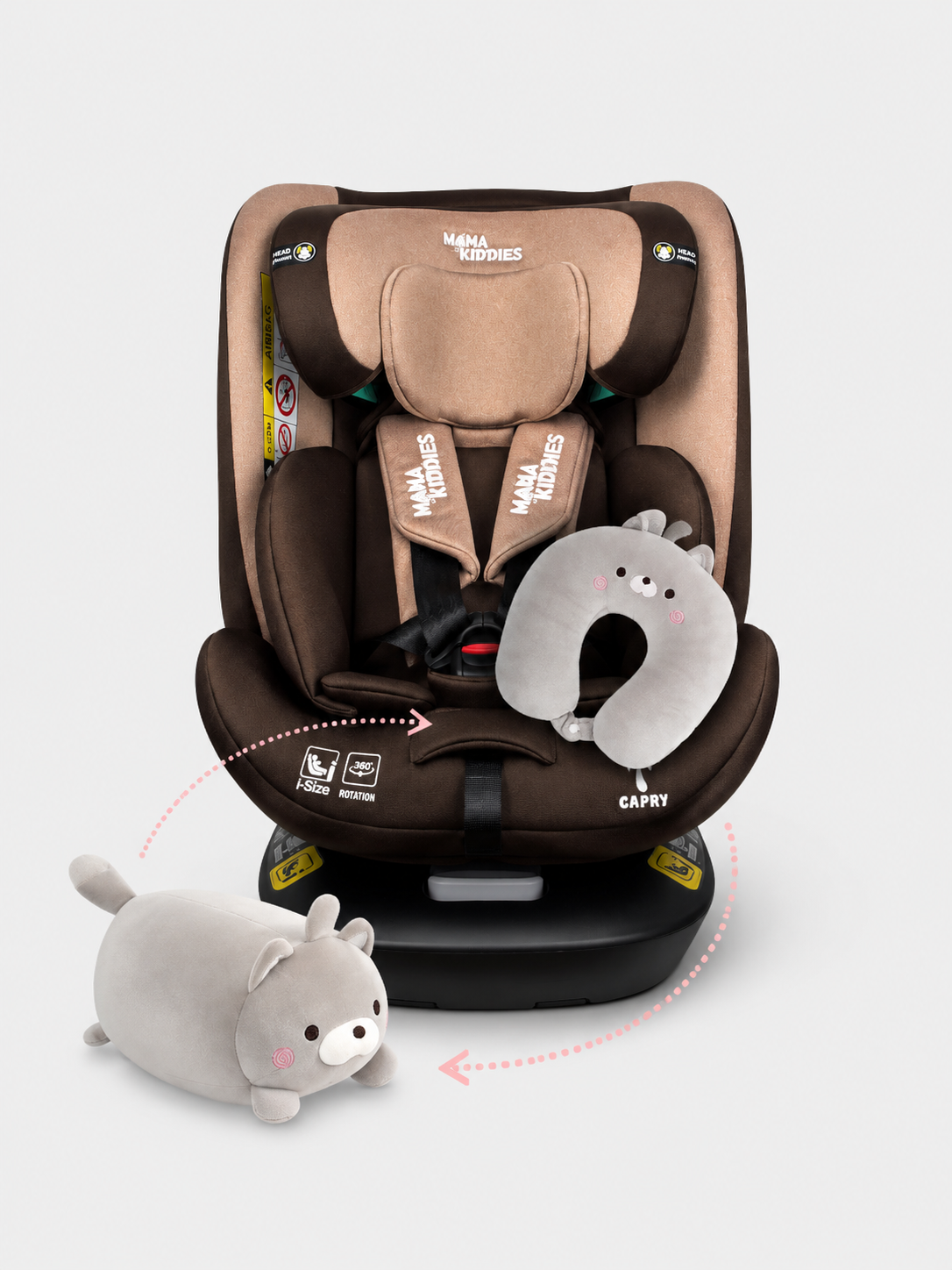 Mama Kiddies® Capry Kindersitz