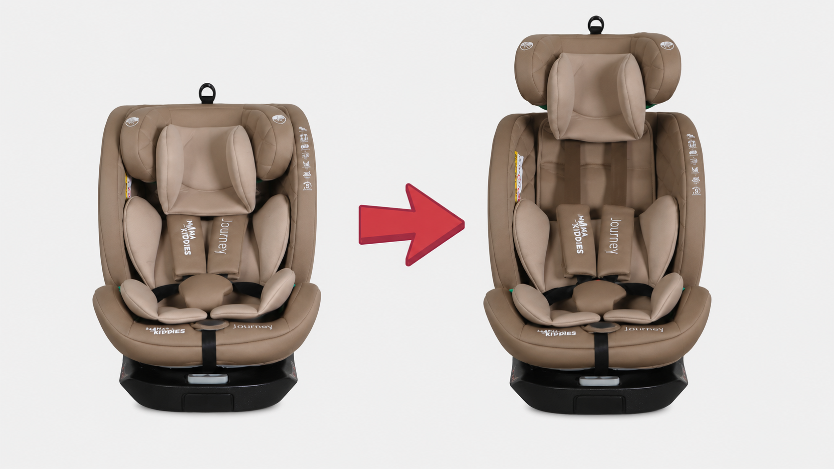Journey Extra i-Size Kindersitz