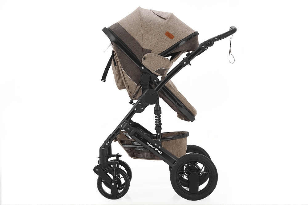 Mama Kiddies® Evening Star Black Edition Sportsitz auf dem Gestell