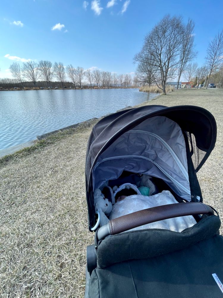 Mama Kiddies® Kinderwagen Kundenfoto