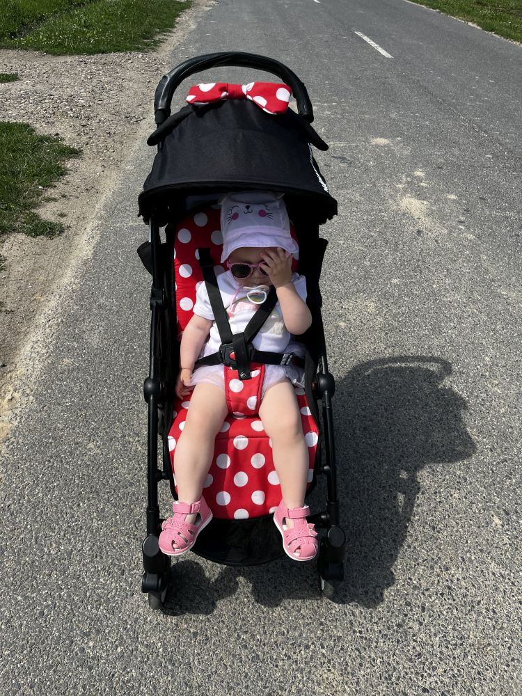 Mama Kiddies® Kinderwagen Kundenfoto