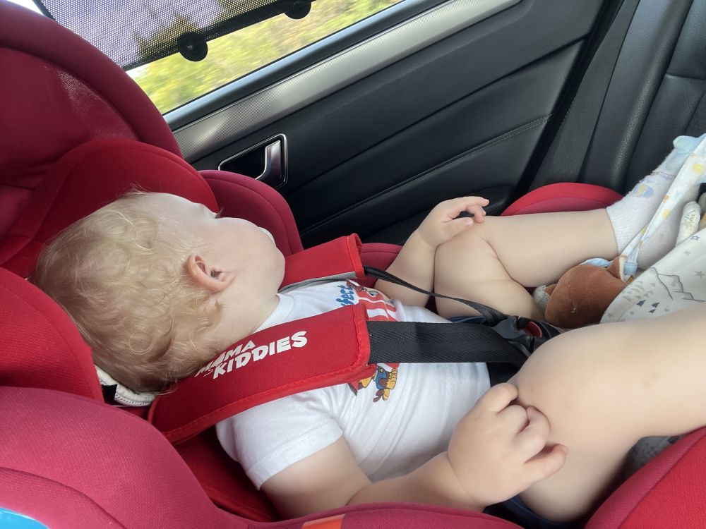 Mama Kiddies® Autokindersitz Kundenfoto