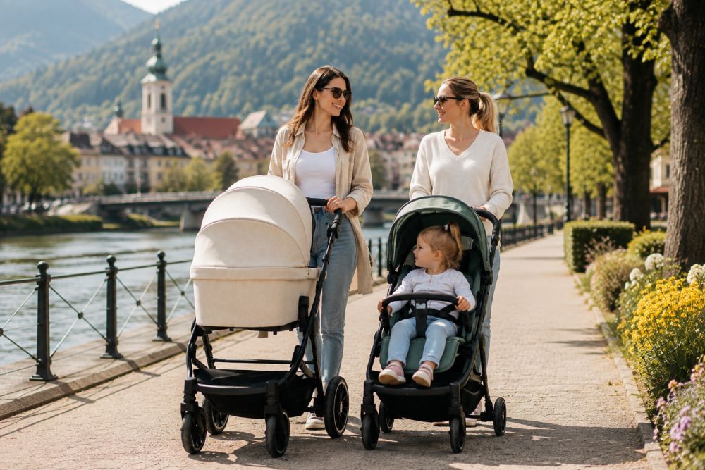 Kinderwagen-Auswahlratgeber – so finden Sie den passenden Kinderwagen