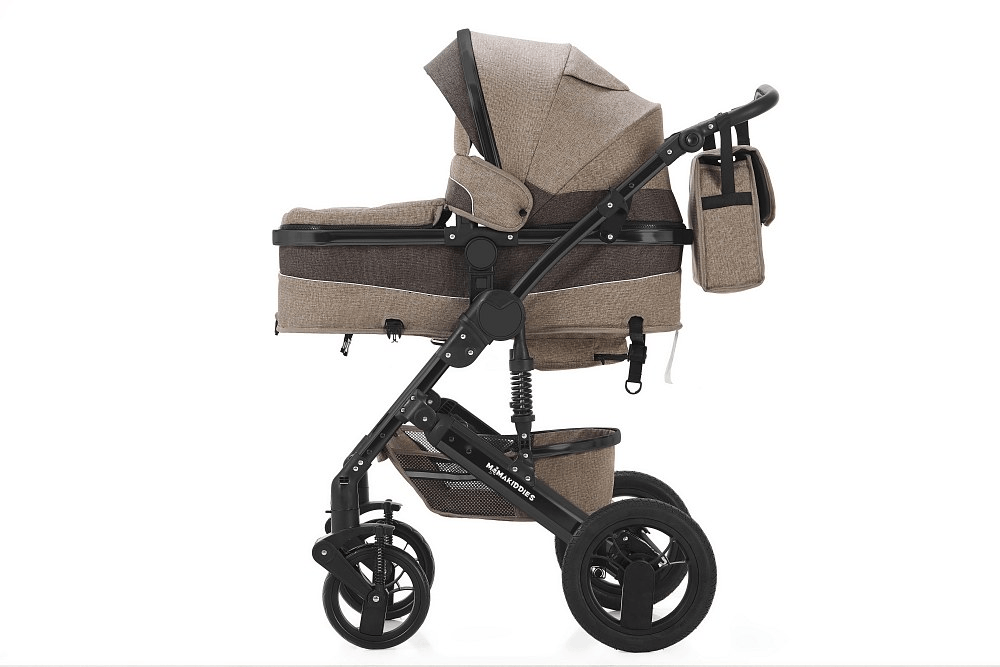 Mama Kiddies® Evening Star Black Edition Gestell und Funktionen