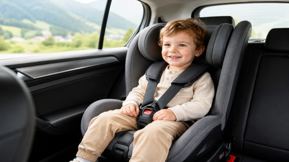Autokindersitze – Sicherheit und Komfort auf jeder Fahrt