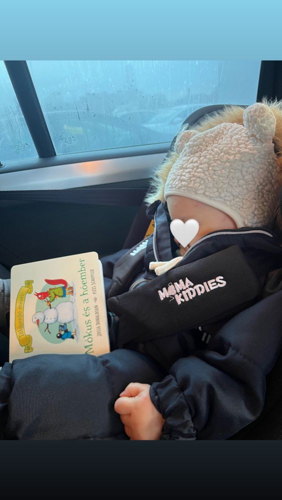 Mama Kiddies® Autokindersitz Kundenfoto