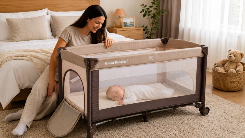 Reisebett für Babys – praktischer Schlafplatz für zu Hause und unterwegs