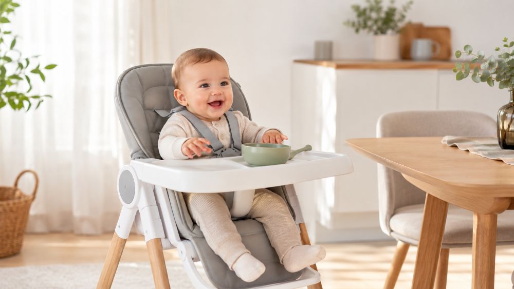 Kinderhochstühle: Komfort und Funktionalität