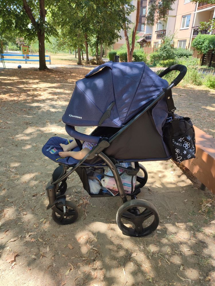 Mama Kiddies® Sportkinderwagen Kundenfoto
