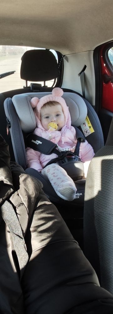 Mama Kiddies® Autokindersitz Kundenfoto