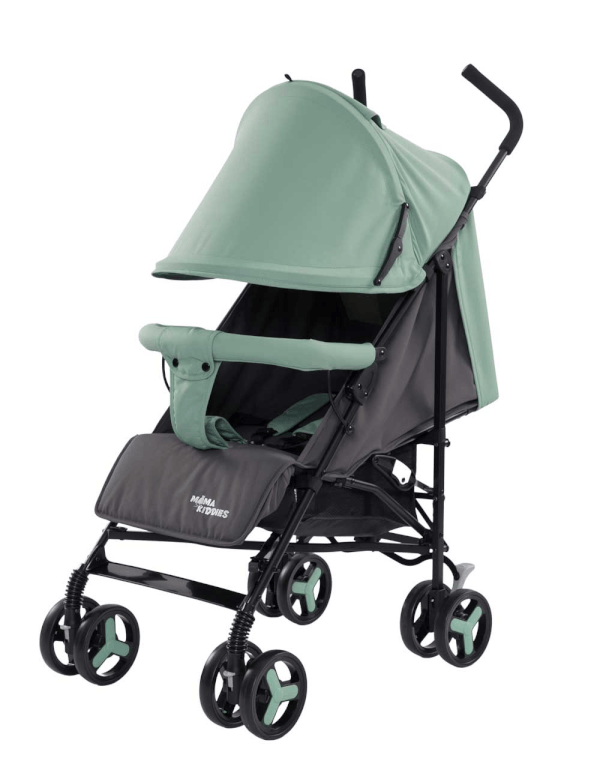 Mama Kiddies Vento Verdeck mit Sichtfenster in Grün