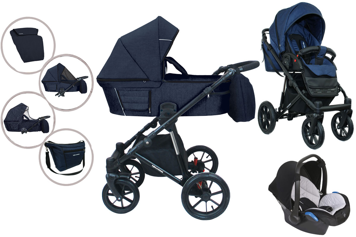 Mama Kiddies® Gino Multifunktionskinderwagen