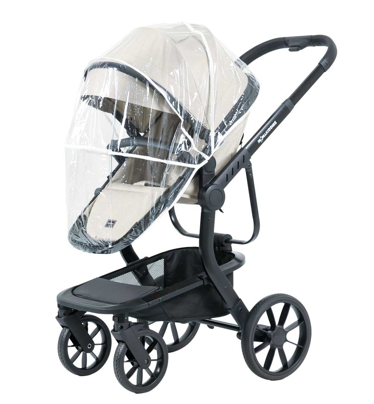 Mama Kiddies Icon 3-in-1 Multifunktionskinderwagen mit Zubehör