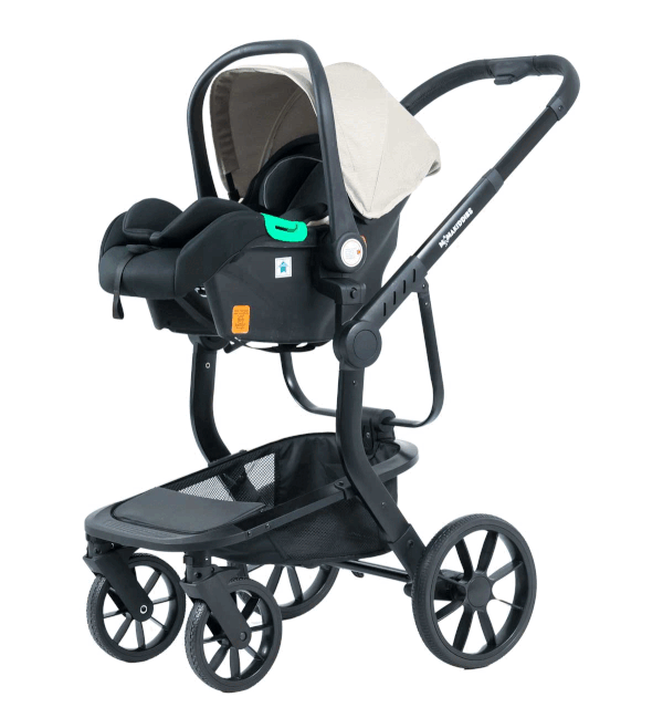 Mama Kiddies Icon 3-in-1 Multifunktionskinderwagen mit Zubehör